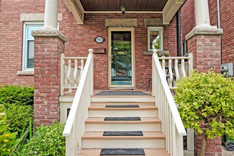 Photo 2 at 93 Medland Crescent, High Park North, Toronto
