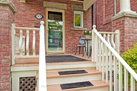 Photo 3 at 93 Medland Crescent, High Park North, Toronto