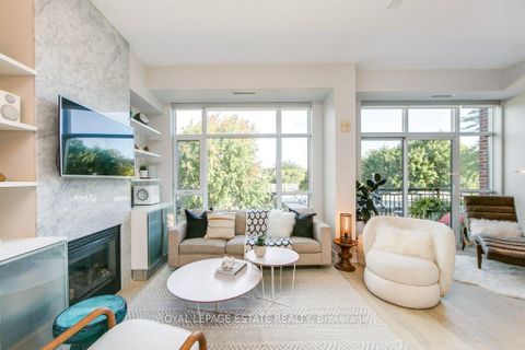 Photo 6 at 408 - 66 Kippendavie Avenue, The Beaches, Toronto