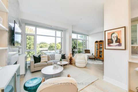 Photo 7 at 408 - 66 Kippendavie Avenue, The Beaches, Toronto
