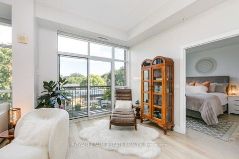 Photo 14 at 408 - 66 Kippendavie Avenue, The Beaches, Toronto