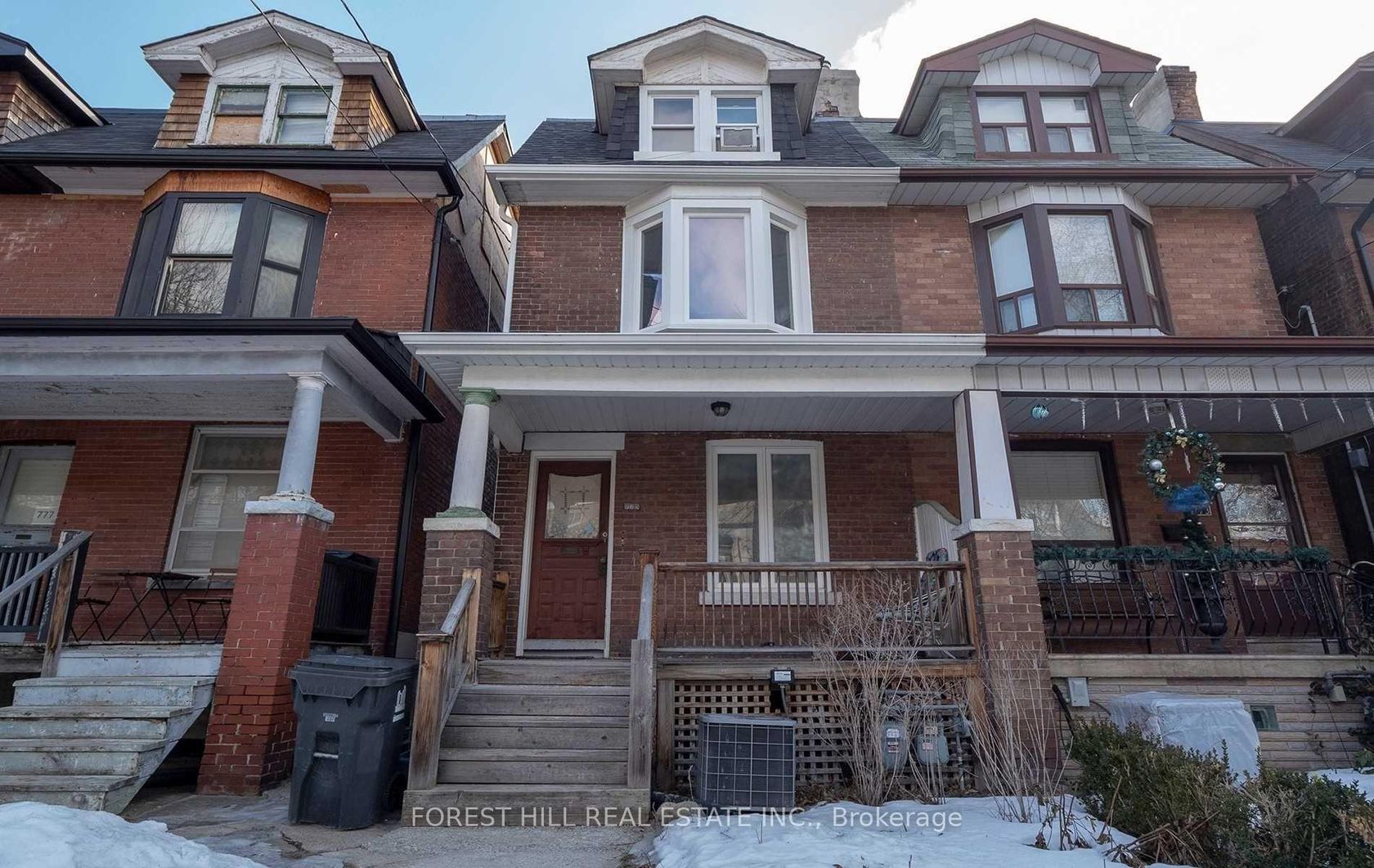 775 Markham Street, Annex, Toronto 