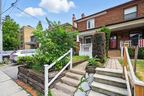 Photo 1 at 49 Rawlinson Avenue, Mount Pleasant East, Toronto