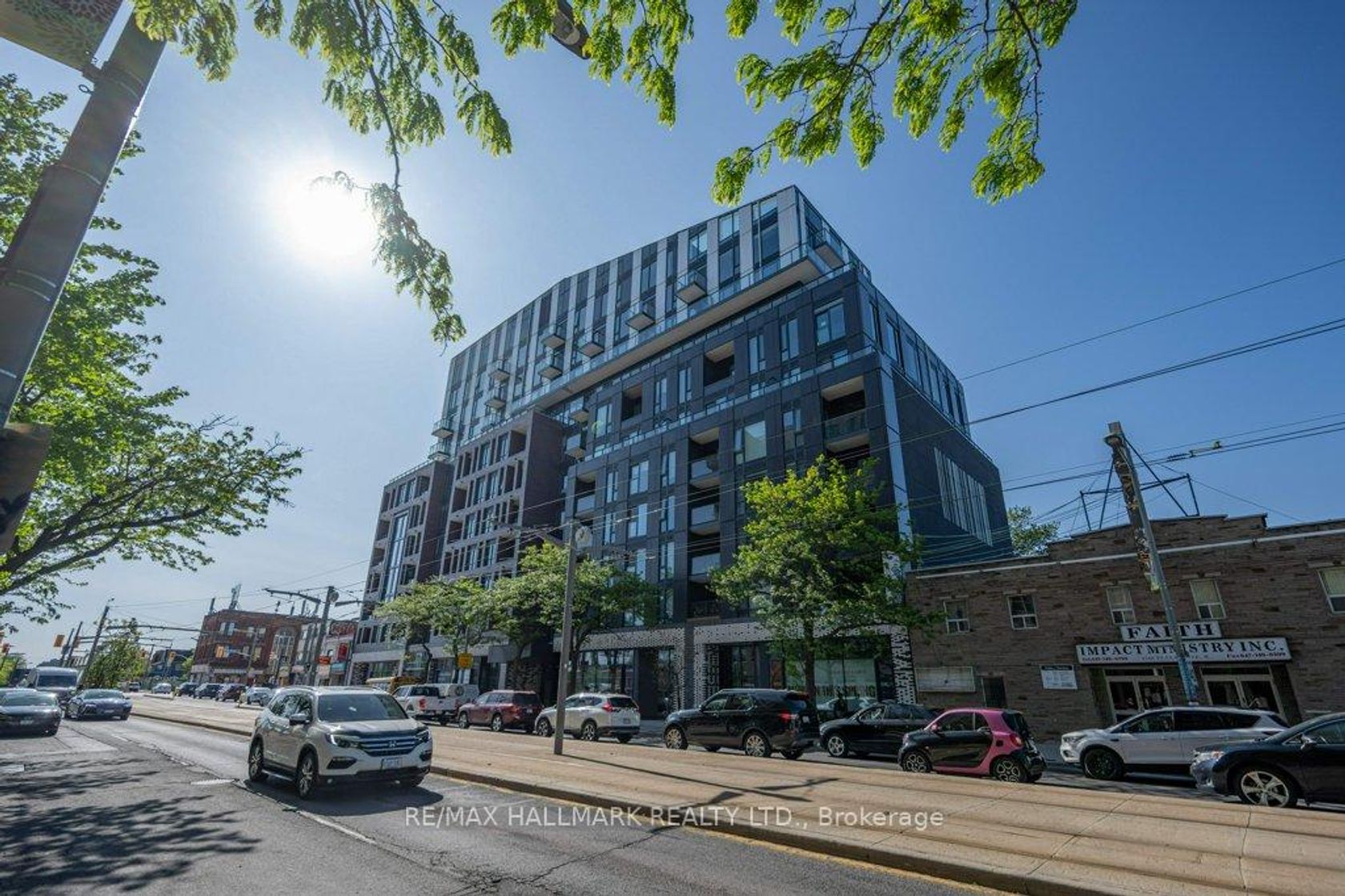 220 - 1808 St. Clair Avenue W, Pellam Park, Toronto 