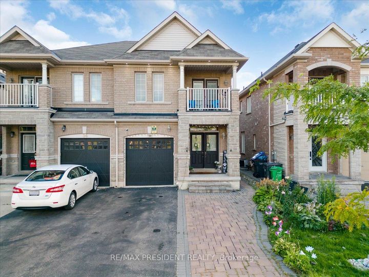 Photo 1 at 56 Natronia Trail, Bram East, Brampton