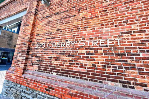 Photo 1 at #207 - 390 Cherry Street, Waterfront Communities C8, Toronto