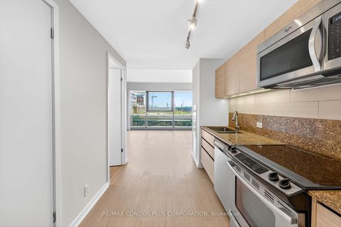 Photo 3 at #207 - 390 Cherry Street, Waterfront Communities C8, Toronto