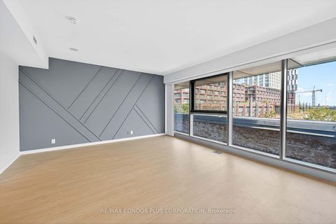 Photo 7 at #207 - 390 Cherry Street, Waterfront Communities C8, Toronto