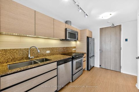 Photo 8 at #207 - 390 Cherry Street, Waterfront Communities C8, Toronto