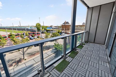 Photo 23 at #207 - 390 Cherry Street, Waterfront Communities C8, Toronto