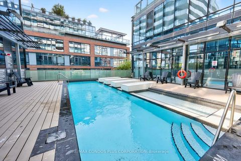 Photo 26 at #207 - 390 Cherry Street, Waterfront Communities C8, Toronto