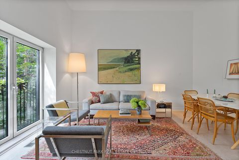 Photo 2 at 8 - 62 Claremont Street, Bellwoods, Toronto