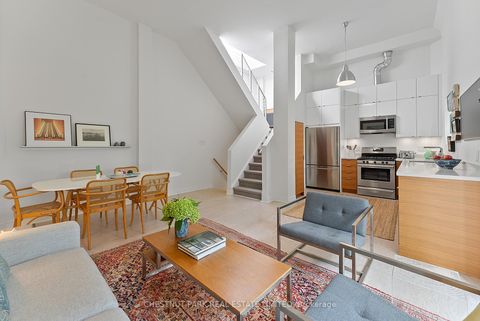 Photo 5 at 8 - 62 Claremont Street, Bellwoods, Toronto