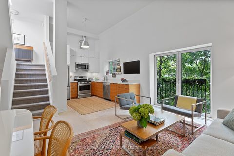 Photo 7 at 8 - 62 Claremont Street, Bellwoods, Toronto