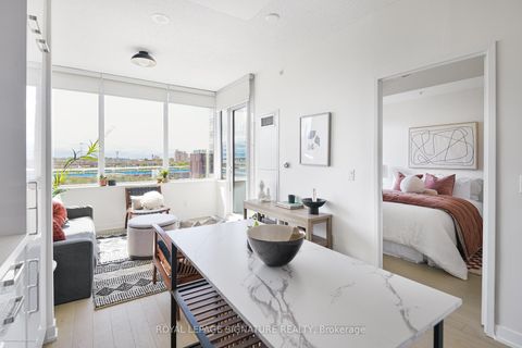 Photo 9 at S504 - 120 BAYVIEW Avenue, Waterfront Communities C8, Toronto
