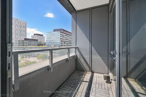 Photo 18 at S504 - 120 BAYVIEW Avenue, Waterfront Communities C8, Toronto