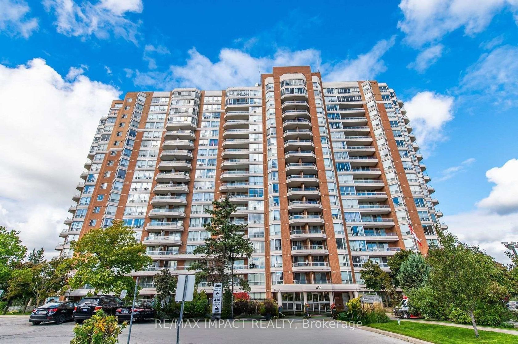 1710 - 430 McLevin Avenue, Malvern, Toronto 