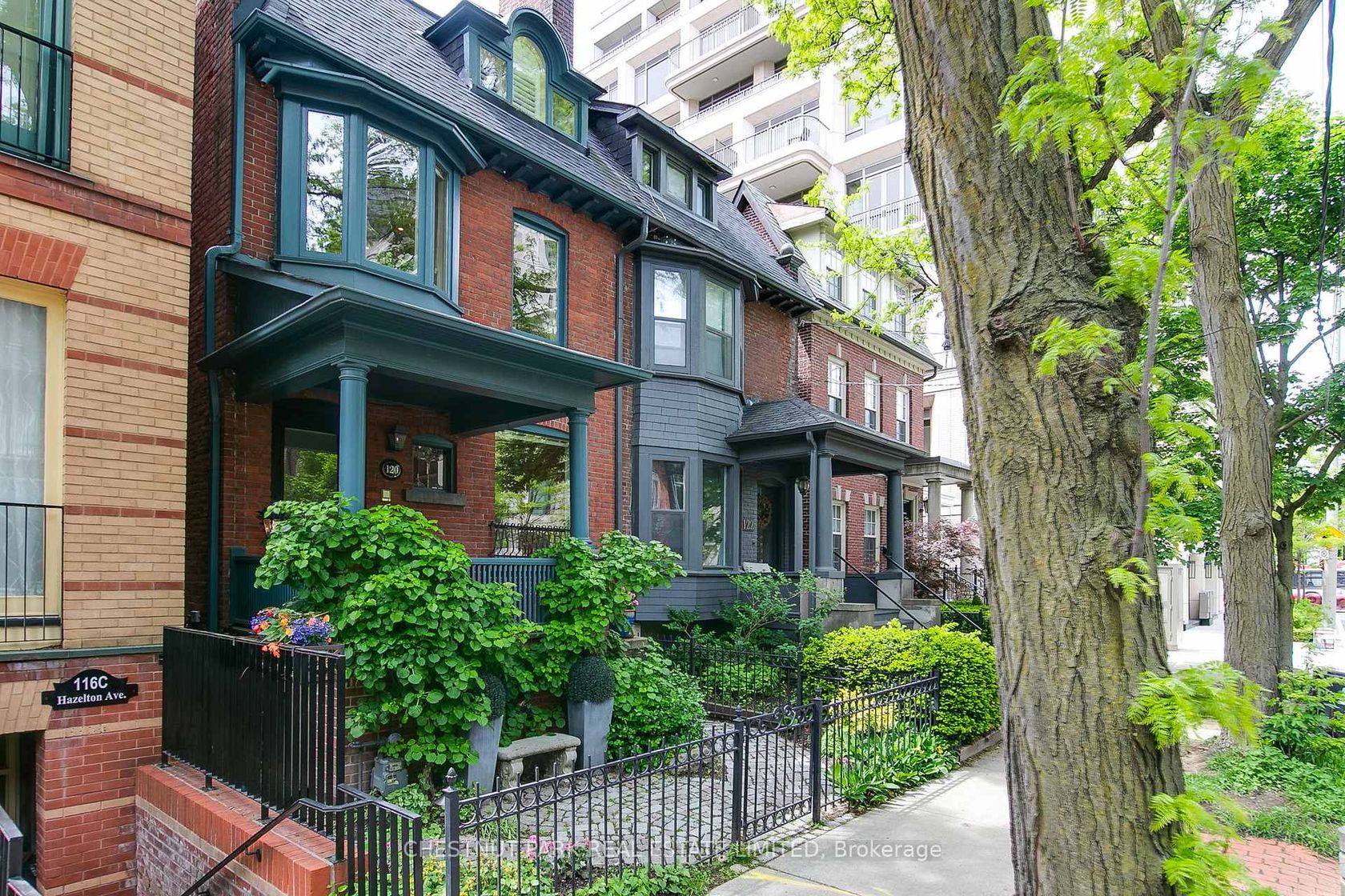 120 Hazelton Avenue, Annex, Toronto by Loree Meneguzzi Real Estate 120 Hazelton Avenue, Annex, Toronto