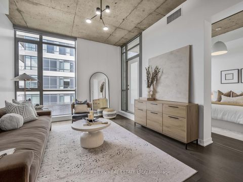 Photo 5 at 615 - 8 Gladstone Avenue, Little Portugal, Toronto