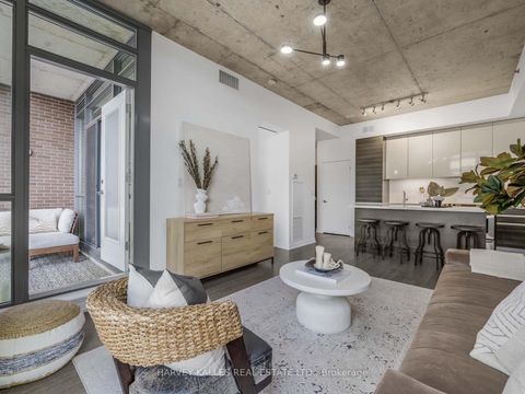 Photo 6 at 615 - 8 Gladstone Avenue, Little Portugal, Toronto