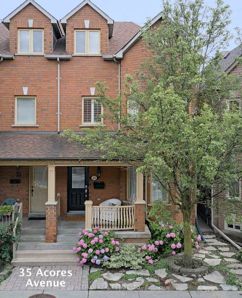 Photo 1 at 35 Acores Avenue, Wychwood, Toronto