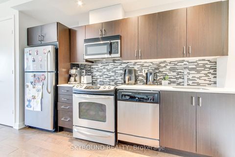Photo 10 at 2723 - 165 Legion Road N, Mimico, Toronto