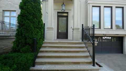 Photo 2 at 533 Cranbrooke Avenue, Nortown, Toronto