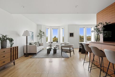 Photo 4 at 408 - 385 Brunswick Avenue, Annex, Toronto