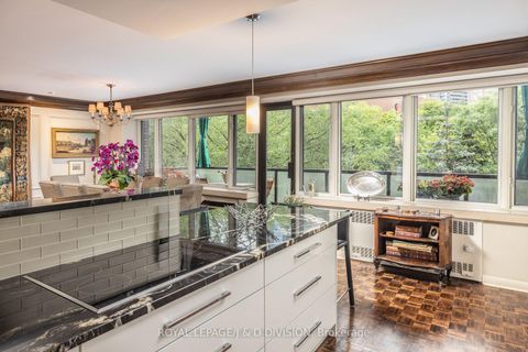 Photo 2 at 201 - 120 Rosedale Valley Road, Moore Park, Toronto