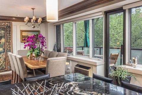 Photo 4 at 201 - 120 Rosedale Valley Road, Moore Park, Toronto