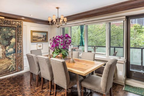 Photo 5 at 201 - 120 Rosedale Valley Road, Moore Park, Toronto