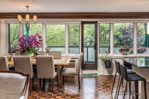 Photo 8 at 201 - 120 Rosedale Valley Road, Moore Park, Toronto