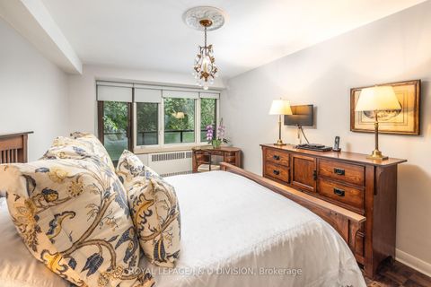 Photo 25 at 201 - 120 Rosedale Valley Road, Moore Park, Toronto