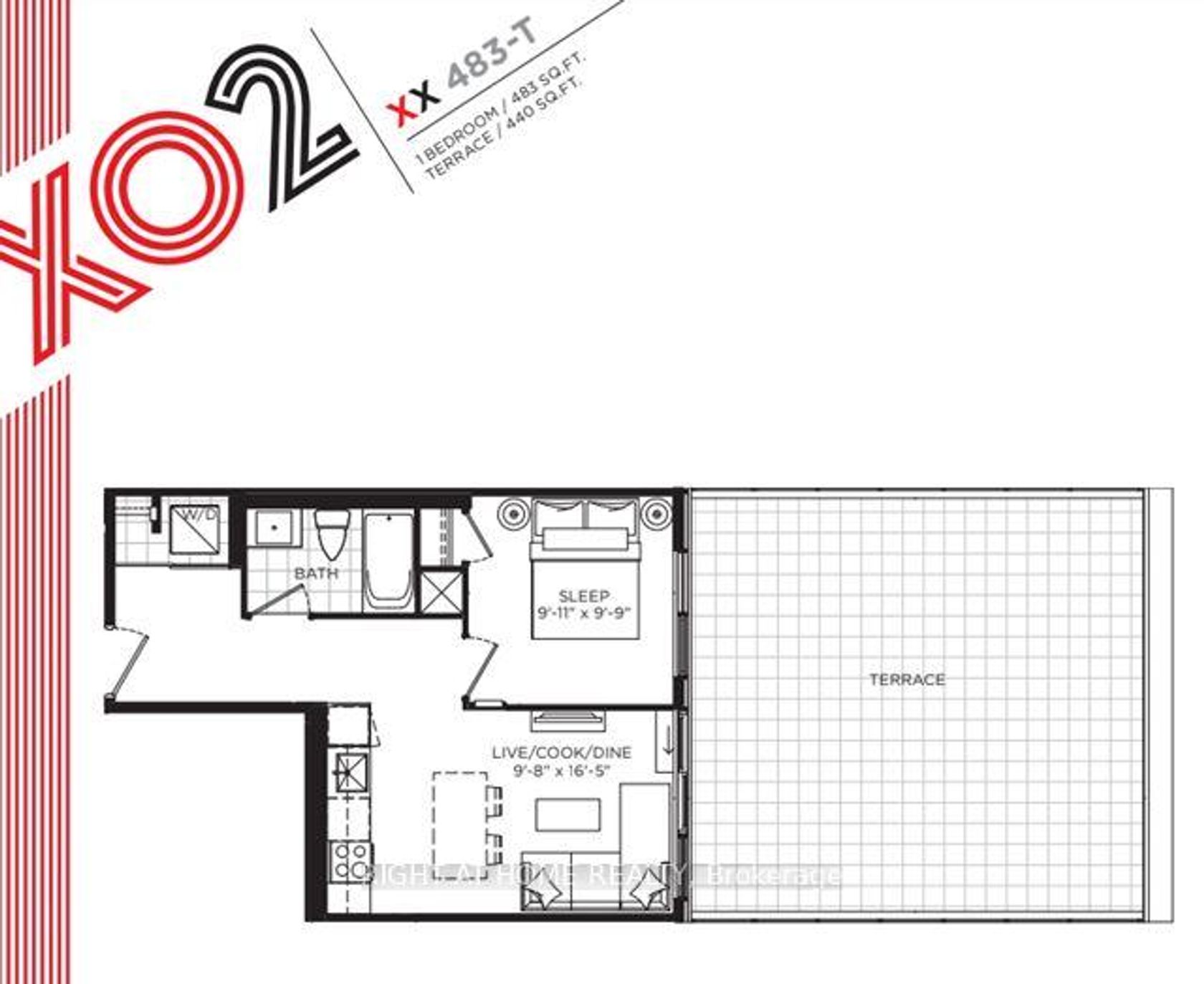 Unit #1206 - 285 Dufferin Street, South Parkdale, Toronto 