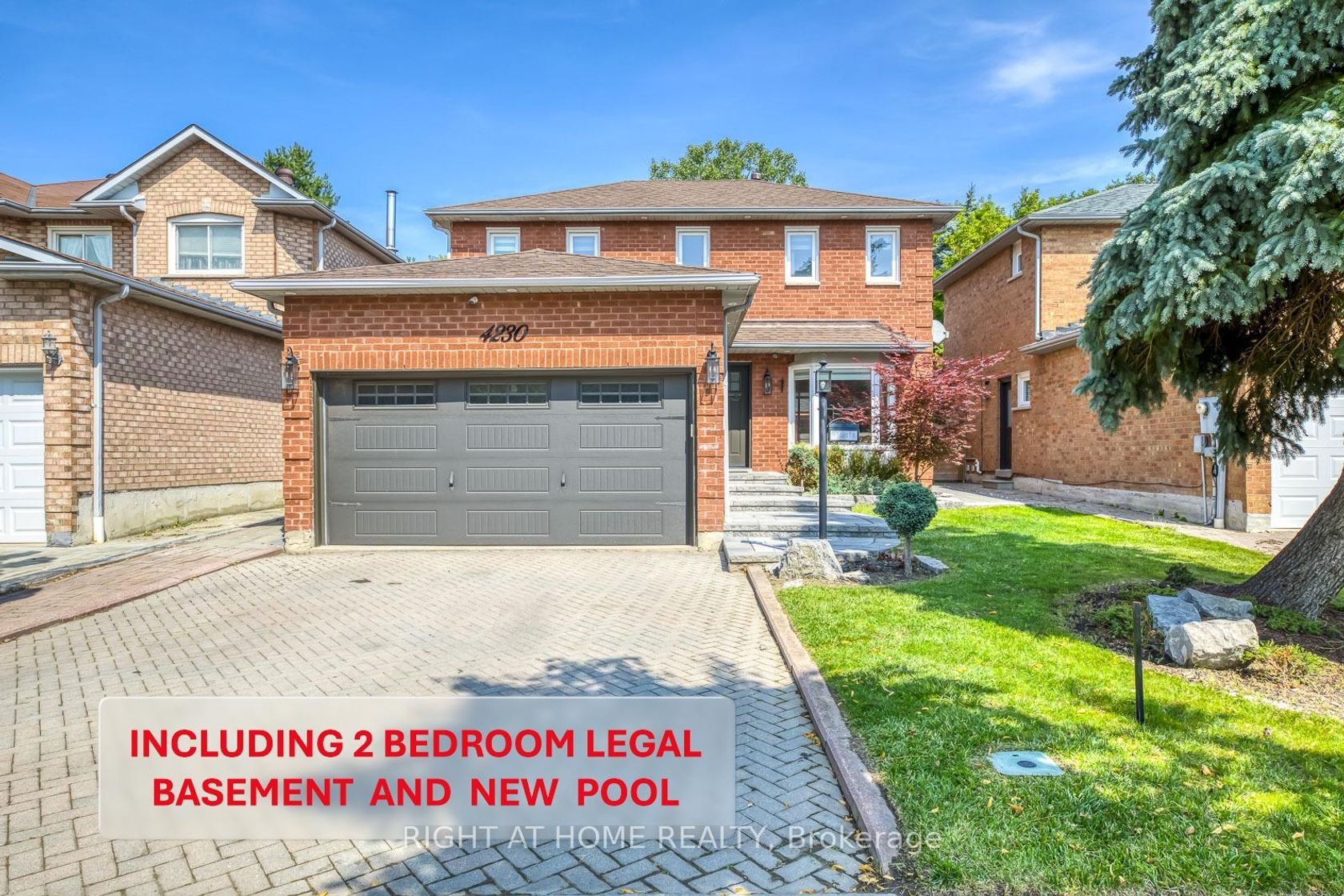 4230 Credit Pointe Drive, East Credit, Mississauga 