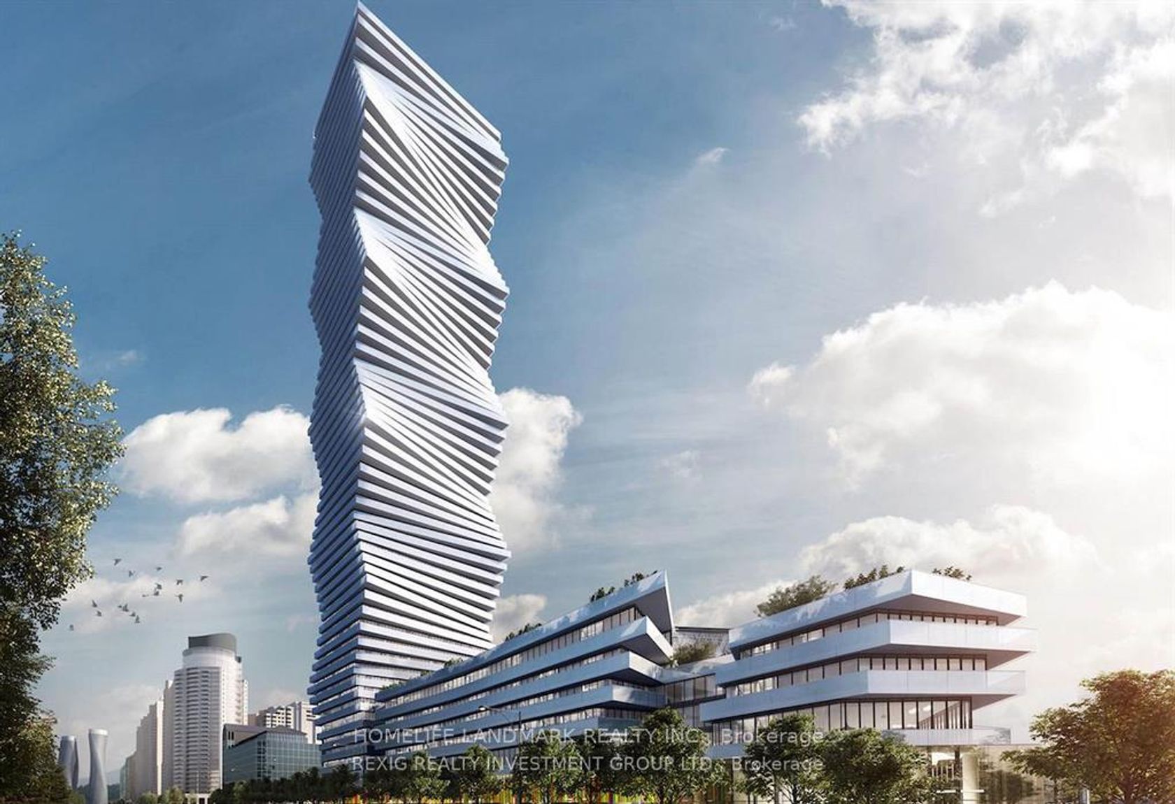 2304 - 3883 Quartz Road, City Centre, Mississauga 