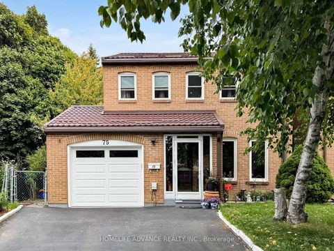 Photo 0 at 75 Mossbrook Crescent, Steeles, Toronto