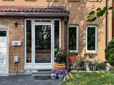 Photo 1 at 75 Mossbrook Crescent, Steeles, Toronto Photo 1 at 75 Mossbrook Crescent, Steeles, Toronto