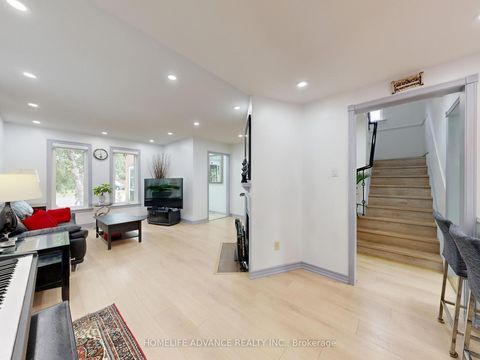 Photo 10 at 75 Mossbrook Crescent, Steeles, Toronto