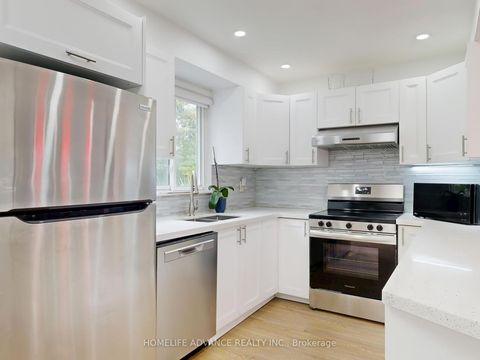 Photo 14 at 75 Mossbrook Crescent, Steeles, Toronto