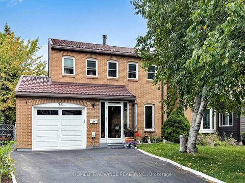 Photo 41 at 75 Mossbrook Crescent, Steeles, Toronto