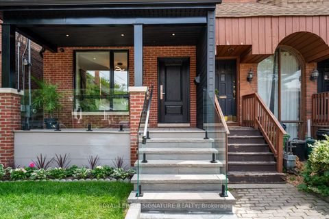 Photo 2 at 11 Victor Avenue, North Riverdale, Toronto