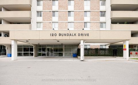 Photo 38 at 1010 - 120 Dundalk Drive, Dorset Park, Toronto