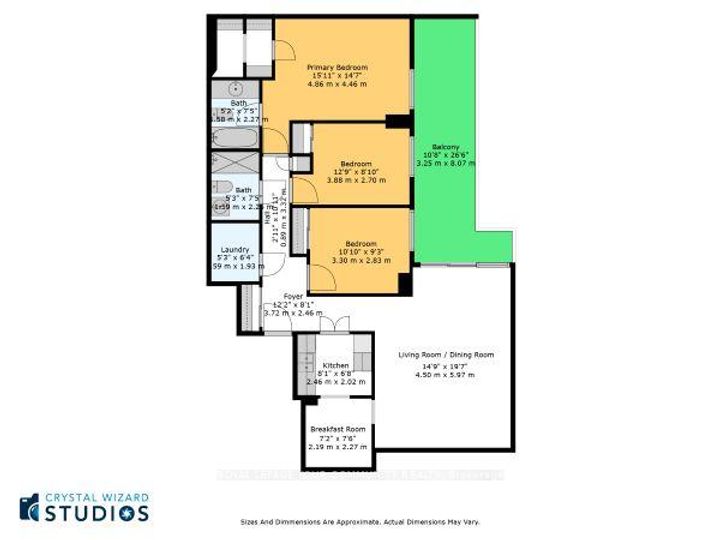 Photo 4 at 205 - 1535 Lakeshore Road E, Lakeview, Mississauga