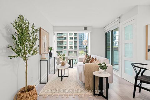 Photo 26 at 506 - 19 Grand Trunk Crescent, Waterfront Communities C1, Toronto