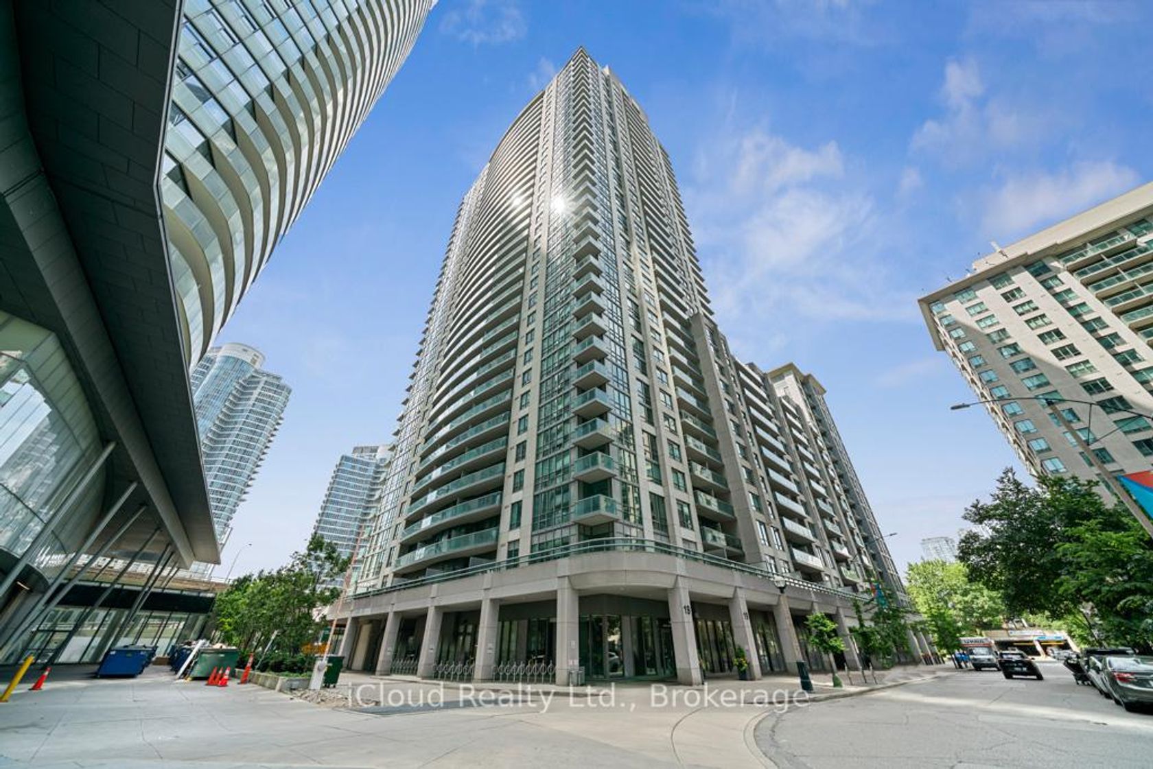 506 - 19 Grand Trunk Crescent, Waterfront Communities C1, Toronto 