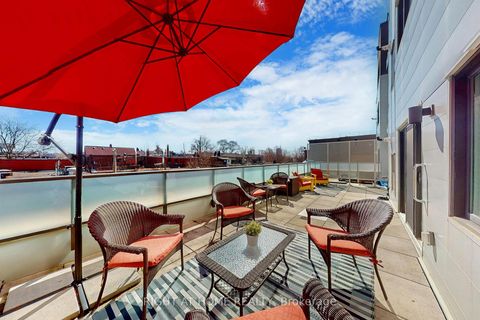 Photo 17 at 202 - 385 Osler Street, Pellam Park, Toronto