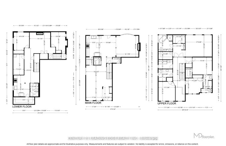 Photo 42 at 34 Royal Links Circle, Vales of Castlemore North, Brampton
