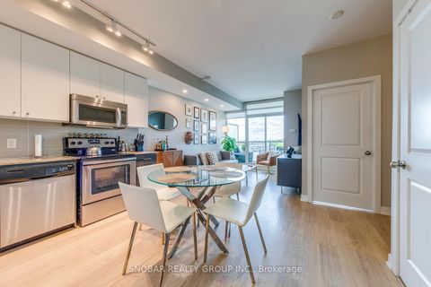 Photo 2 at 504 - 8 Fieldway Road, City Centre West, Toronto