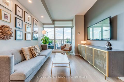 Photo 7 at 504 - 8 Fieldway Road, City Centre West, Toronto